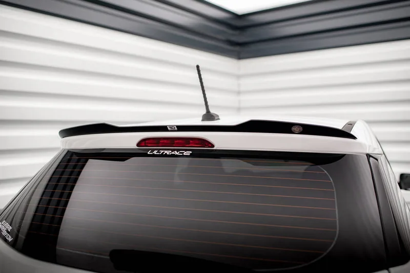 Spoiler cap — Hyundai I20 Mk2 Facelift (2018–2020)