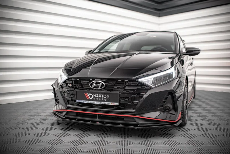 Esisplitter V.1 — Hyundai I20 N Mk3 (2020–)