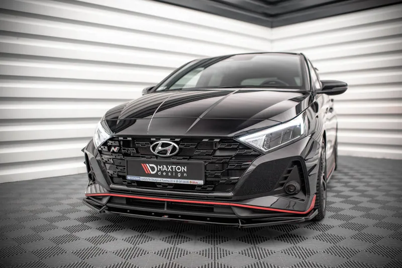 Esisplitter V.2 — Hyundai I20 N Mk3 (2020–)