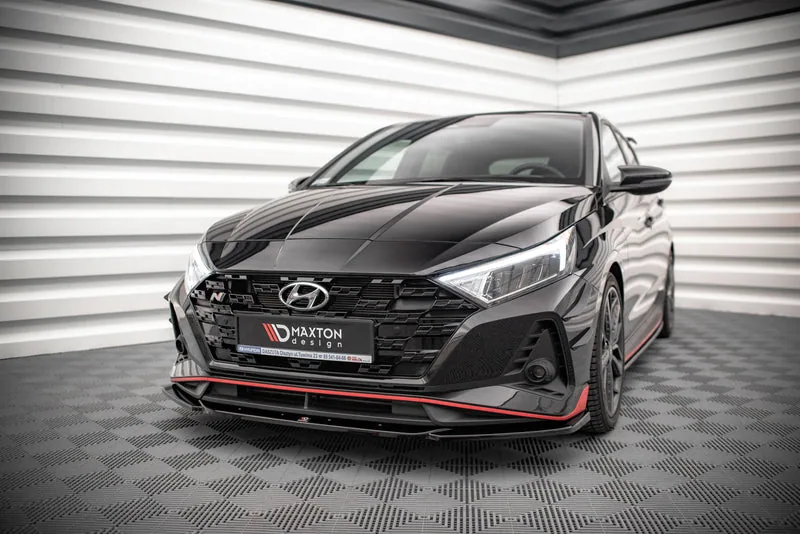 Esisplitter V.3 — Hyundai I20 N Mk3 (2020–)
