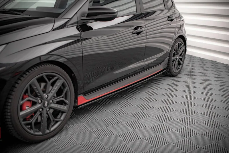 Side skirts — Hyundai I20 N Mk3 (2020–)