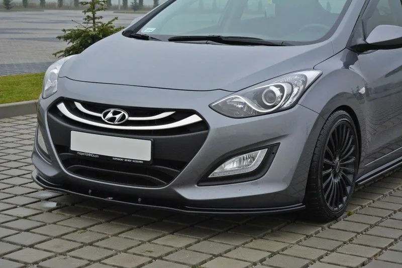 Esisplitter — Hyundai i30 Mk2 (2011–2017)