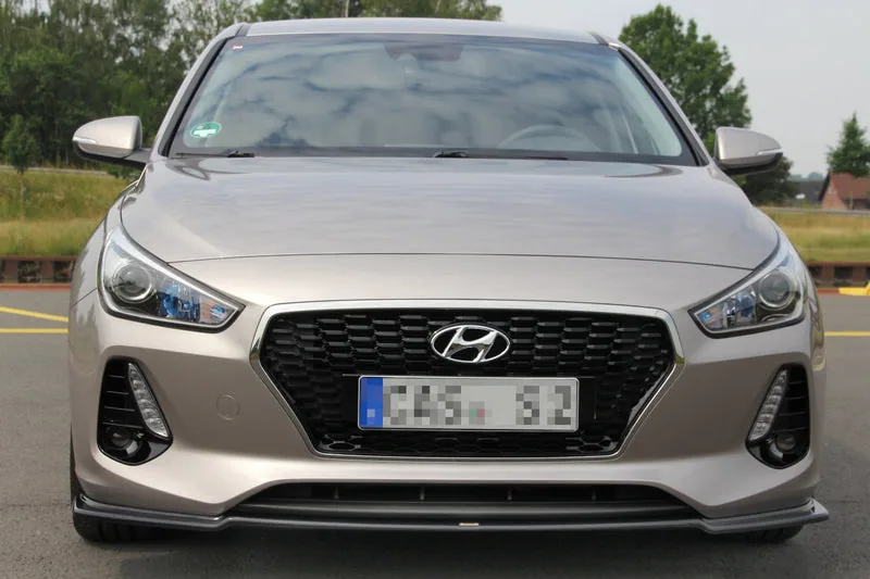 Front splitter V.1 — Hyundai I30 Mk3 Hatchback (2016–2020)