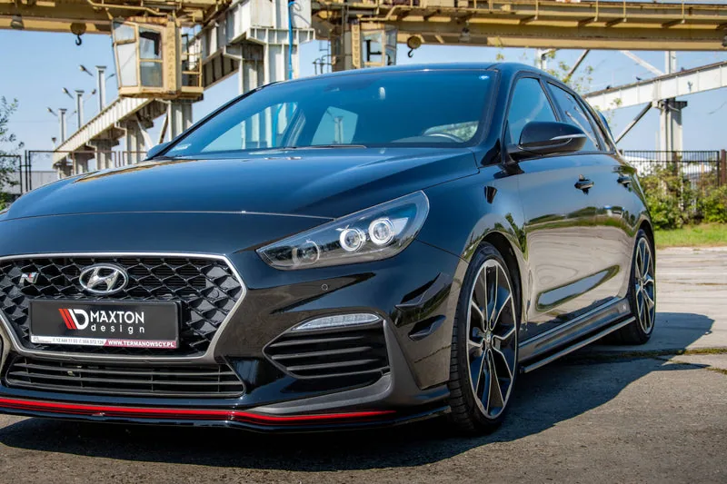 Aerotiivakesed — Hyundai I30 N Mk3 (2017–2020)