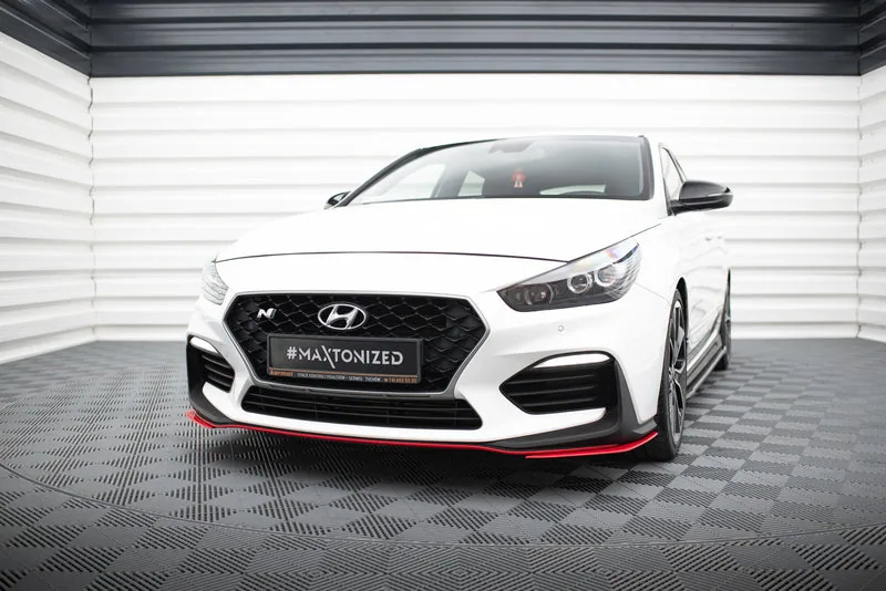 Front splitter — Hyundai I30 N Mk3 Hatchback / Fastback (2007–2020)