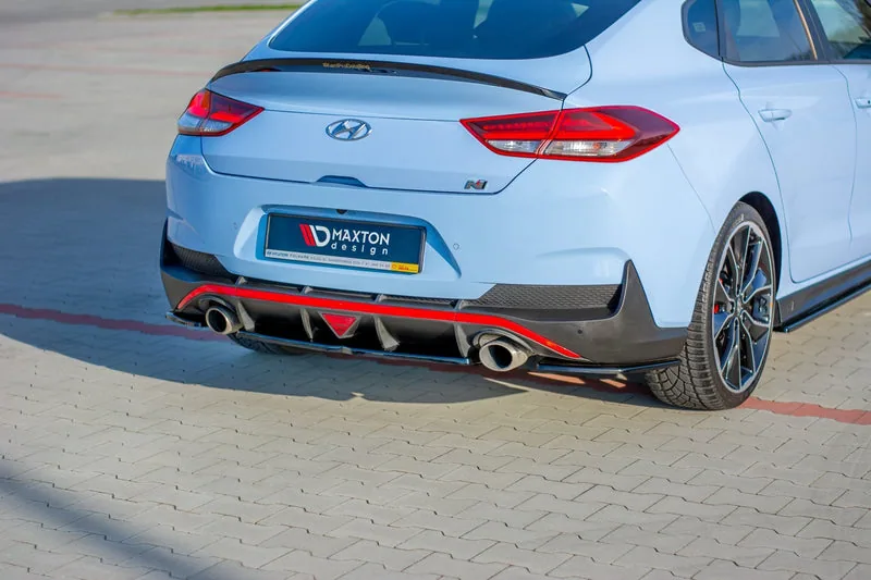 Задний сплиттер — Hyundai I30 N Mk3 Fastback (2017–2020)