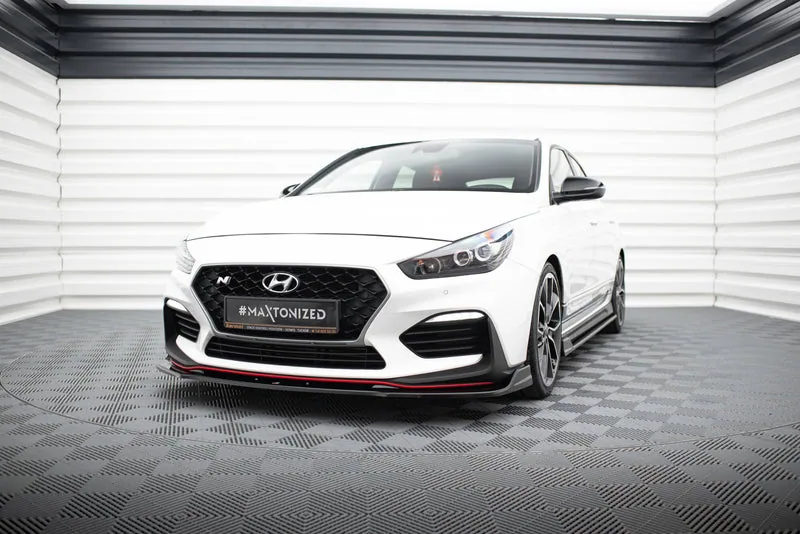 Front splitter V.3 — Hyundai I30 N Mk3 Hatchback / Fastback (2007–2020)