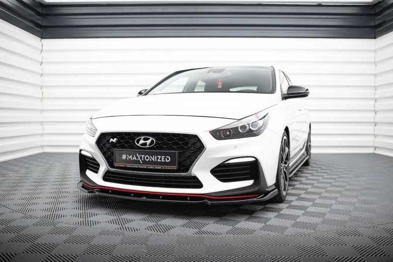 Front splitter V.5 — Hyundai I30 N Mk3 Hatchback / Fastback (2007–2020)