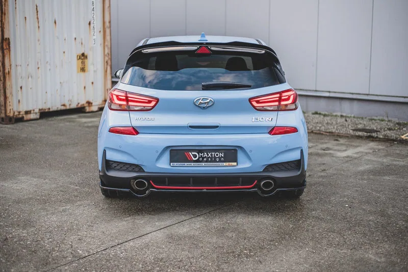 Задний сплиттер — Hyundai I30 N Mk3 Hatchback (2017–2020)