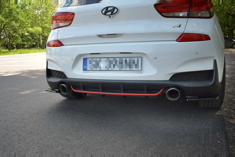 Rear valance — Hyundai I30 N Mk3 Hatchback (2017–2020)