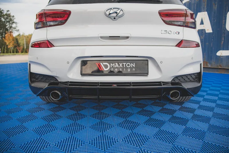 Rear valance V.3 — Hyundai I30 N Mk3 Hatchback (2017–2020)