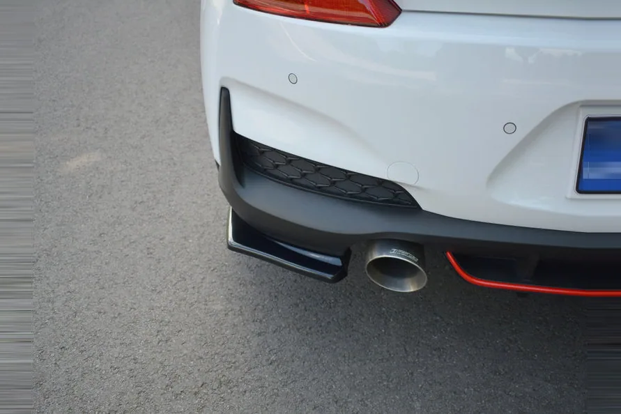 Rear side splitters — Hyundai I30 N Mk3 (2017–2020)