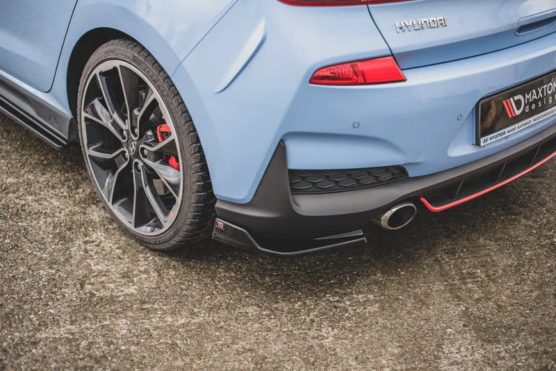 Tagumised küljesplitterid V.3 — Hyundai I30 N Mk3 Hatchback (2017–2020)