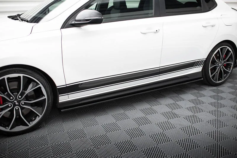 Side skirts V.1 — Hyundai I30 N Mk3 Hatchback / Fastback (2007–2020)
