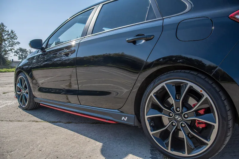 Side skirts V.2 — Hyundai I30 N Mk3 (2017–2020)
