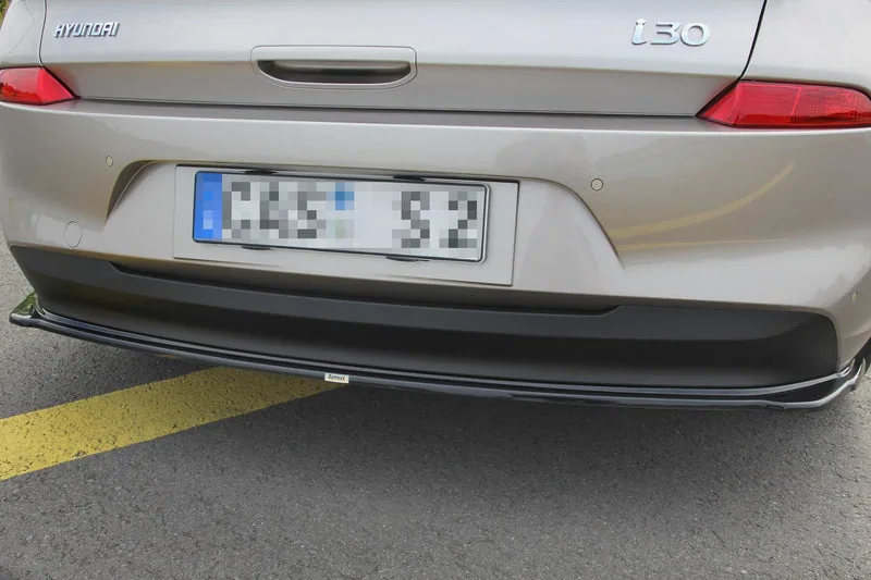 Rear splitter — Hyundai I30 Mk3 Hatchback (2016–2020)