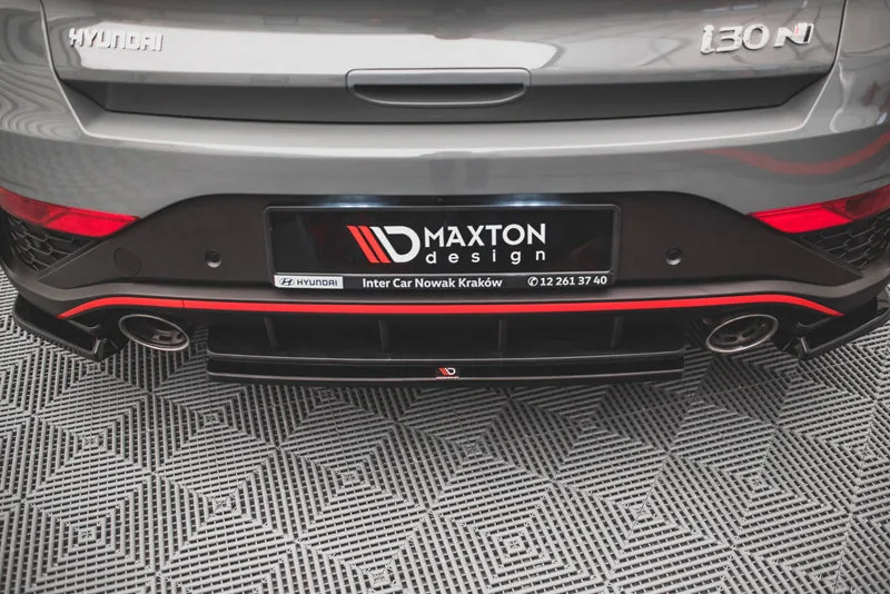 Rear splitter — Hyundai I30 N Hatchback Mk3 Facelift (2020–)