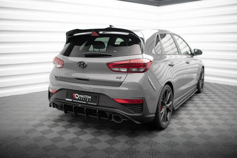Tagumine difuusor — Hyundai I30 N Hatchback Mk3 Facelift (2020–)