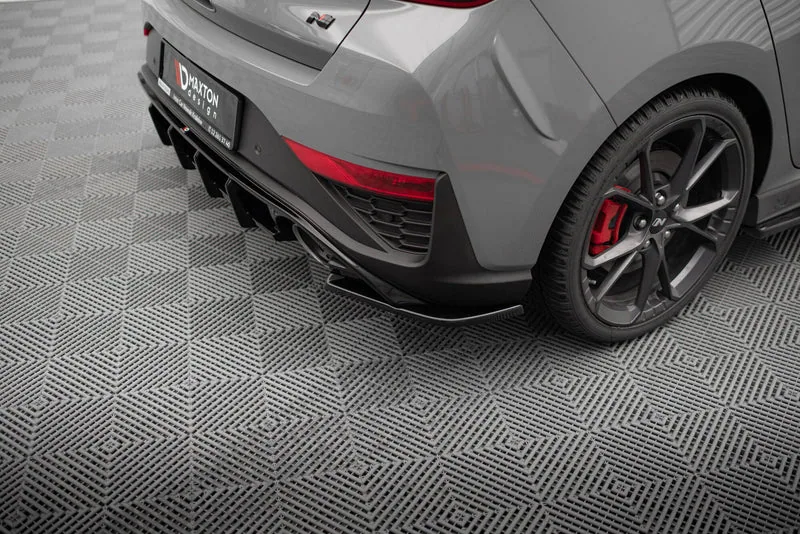 Rear side splitters V.5 — Hyundai I30 N Hatchback Mk3 Facelift (2020–)