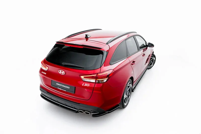 Спойлер-кап — Hyundai I30 N-Line Wagon Mk3 Facelift