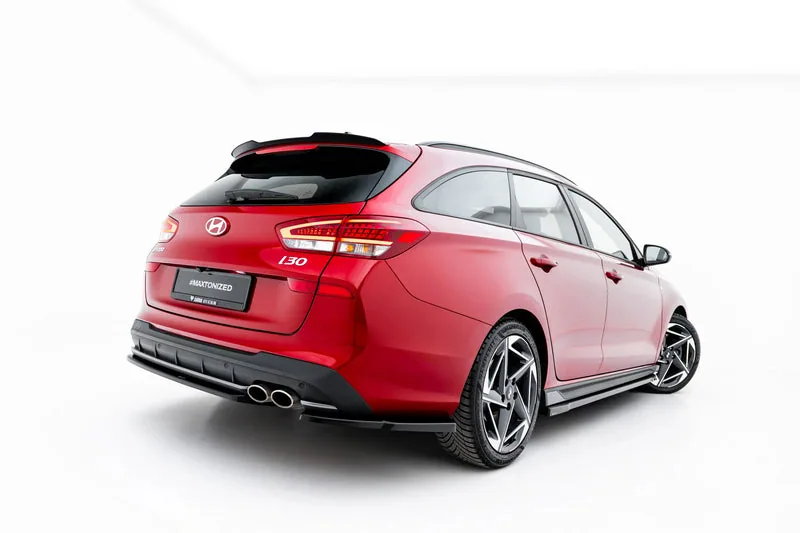 Tagumised küljesplitterid V.1 — Hyundai I30 N-Line Wagon Mk3 Facelift