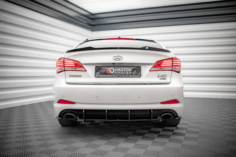 Spoiler cap — Hyundai I40 Mk1 (2011–2014)