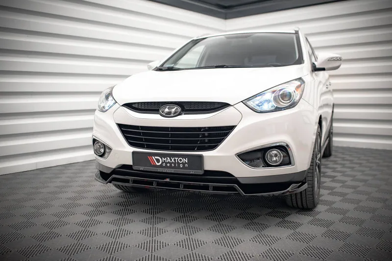 Передний сплиттер — Hyundai ix35 Mk1 (2009–2013)