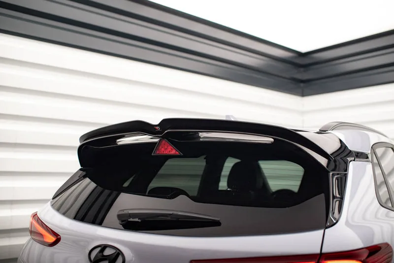 Spoiler cap — Hyundai Kona N Mk1 (2017–)