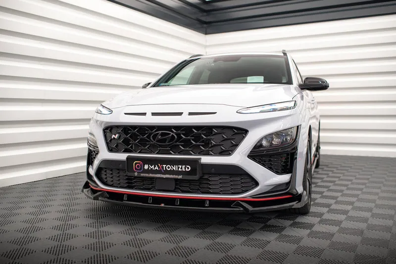 Esisplitter V.1 — Hyundai Kona N Mk1 (2017–)