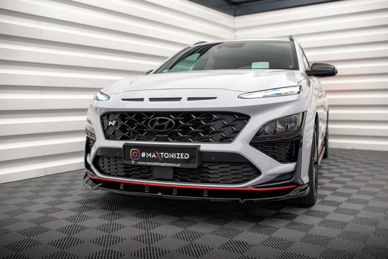 Esisplitter V.2 — Hyundai Kona N Mk1 (2017–)