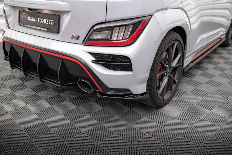 Tagumised küljesplitterid V.1 — Hyundai Kona Mk1 (2017–)