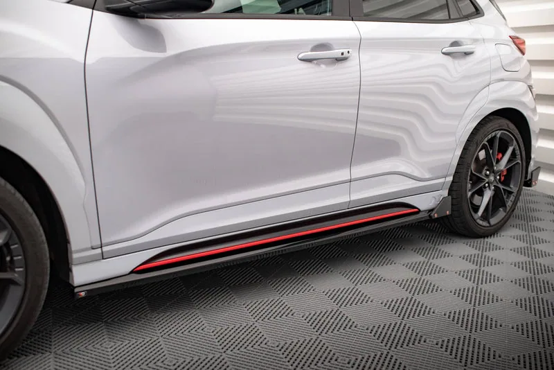 Küljeliistud V.1 + tiivakesed — Hyundai Kona N Mk1 (2017–)