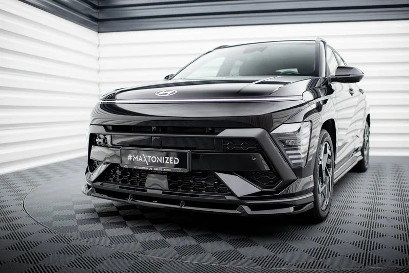 Front splitter — Hyundai Kona N-Line Mk2 (2022–)