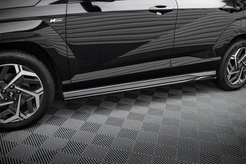 Side skirts — Hyundai Kona N-Line Mk2 (2022–)