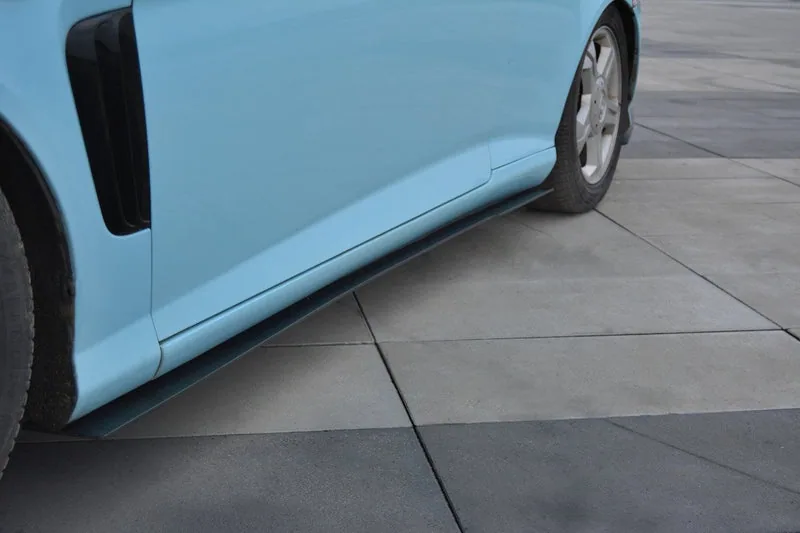 Side skirts — Hyundai Tiburon Mk2 Facelift (2005–2007)
