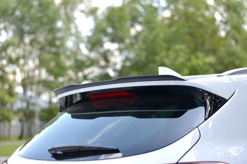 Spoiler cap — Hyundai Tucson Mk3 Facelift (2018–2020)