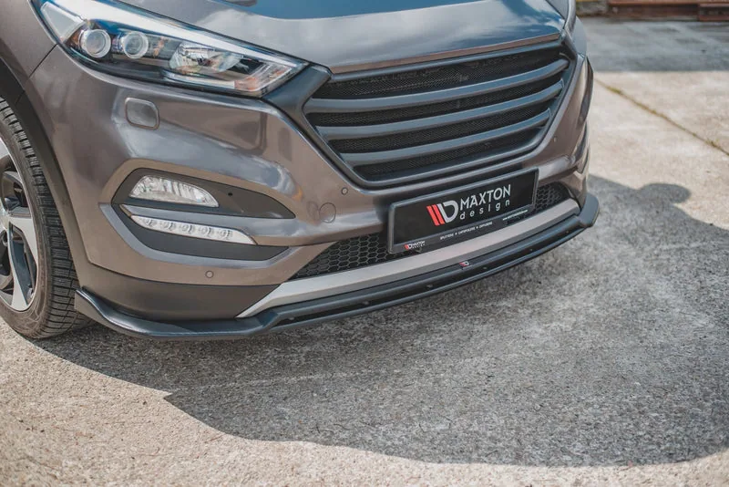 Front splitter — Hyundai Tucson Mk3 (2015–2018)