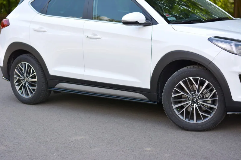 Küljeliistud — Hyundai Tucson Mk3 Facelift (2018–2020)