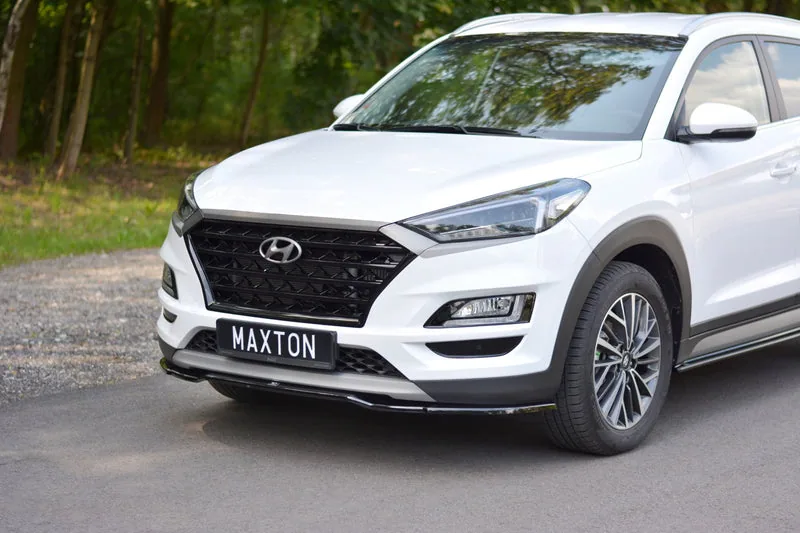Front splitter V.2 — Hyundai Tucson Mk3 Facelift (2018–2020)