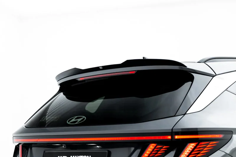 Spoiler cap — Hyundai Tucson Mk4 (2020–)