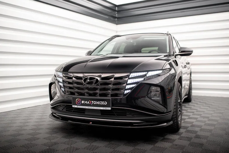 Esisplitter V.1 — Hyundai Tucson Mk4 (2020–)