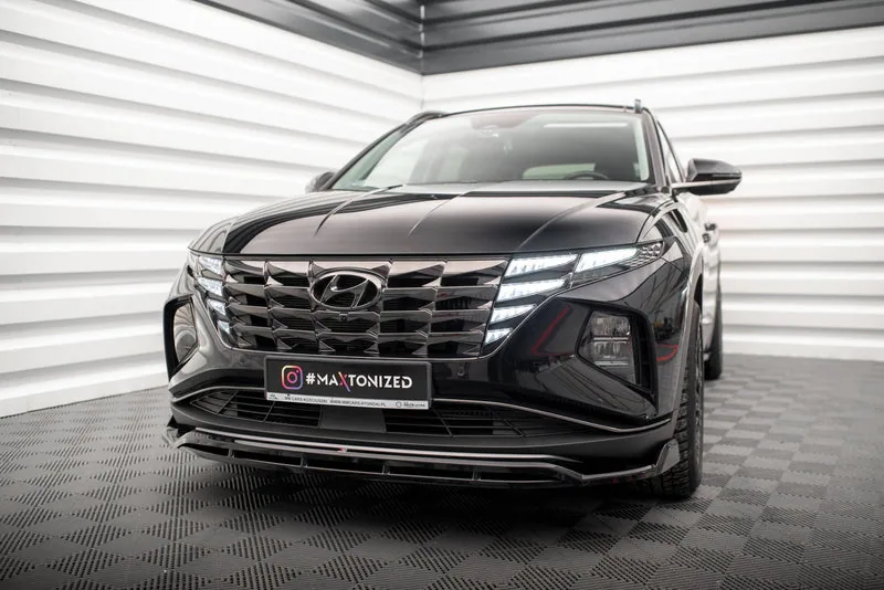 Esisplitter V.2 — Hyundai Tucson Mk4 (2020–)