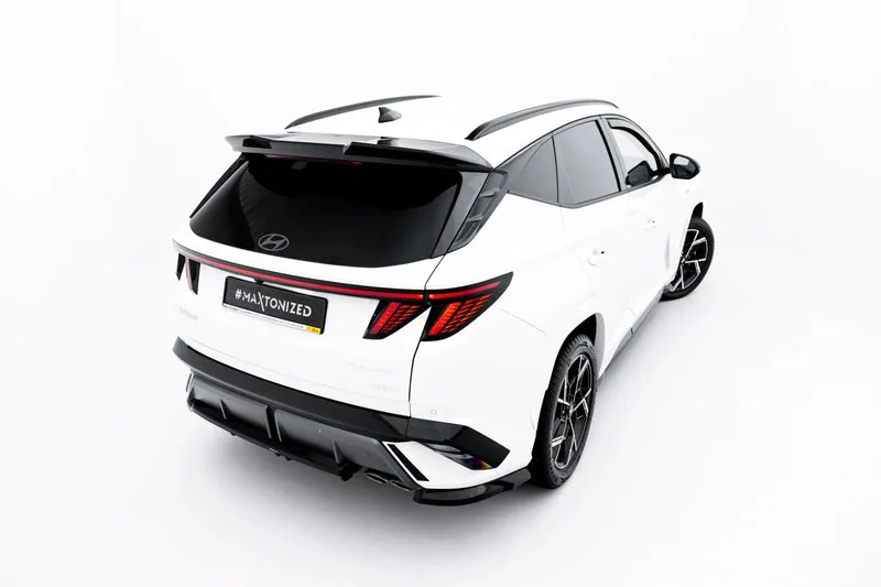 Spoiler cap 3D — Hyundai Tucson N-Line Mk4 (2020–)
