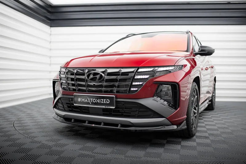 Esisplitter V.1 — Hyundai Tucson N-Line Mk4 (2020–)