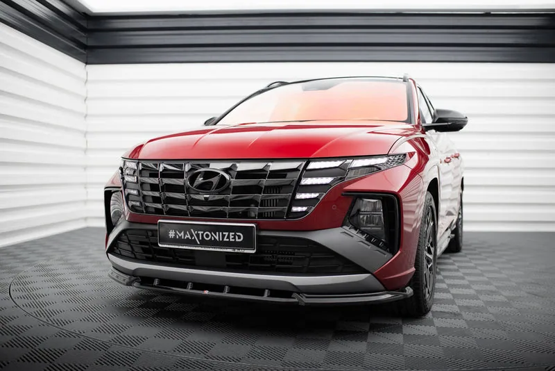 Esisplitter V.2 — Hyundai Tucson N-Line Mk4 (2020–)