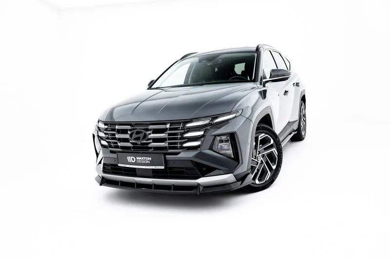 Esisplitter — Hyundai Tucson Mk4 Facelift (2024–)