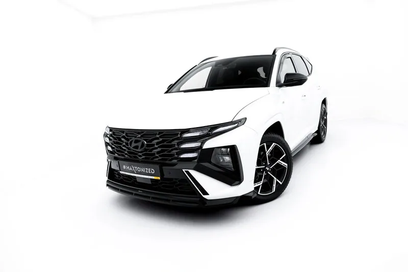 Esisplitter — Hyundai Tucson N-Line Mk4 Facelift (2024–)