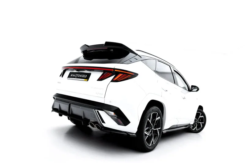Tagasplitter püsttugedega — Hyundai Tucson N-Line Mk4 Facelift (2024–)