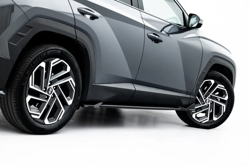 Küljeliistud — Hyundai Tucson Mk4 Facelift (2024–)
