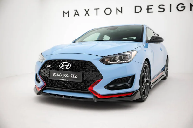 Front splitter V.2 — Hyundai Veloster N Mk2 (2018–2022)